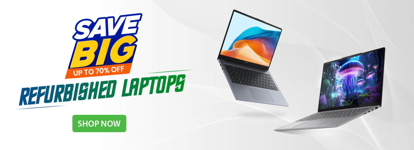 Refurbished Laptop slider